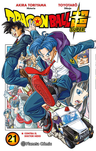 Libro Dragon Ball Super Nº 21 9788411401548