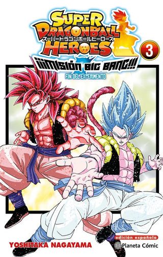 Libro Dragon Ball Heroes Universe Big Bang Mission Nº 03/03 9788411401609