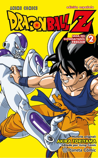 Libro Dragon Ball Z Anime Series Freezer 2 9788411401647