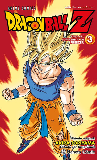 Libro Dragon Ball Z Anime Series Freezer Nº 03/04 9788411401654