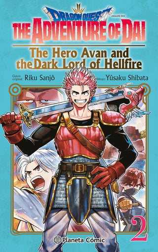 Libro Dragon Quest:The Hero Avan And The Dark Lord Of Hellfire Nº 02 9788411401708