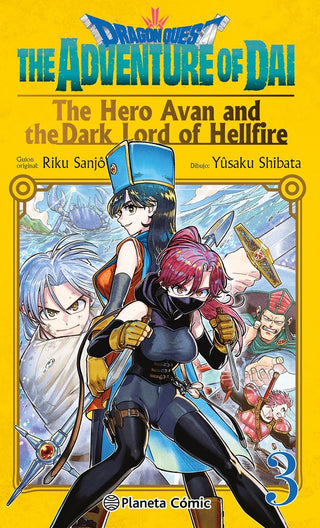 Libro Dragon Quest:The Hero Avan And The Dark Lord Of Hellfire Nº 03 9788411401715