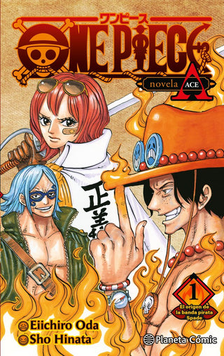 Libro One Piece: Portgas Ace Nº 01/02 (Novela) 9788411401791