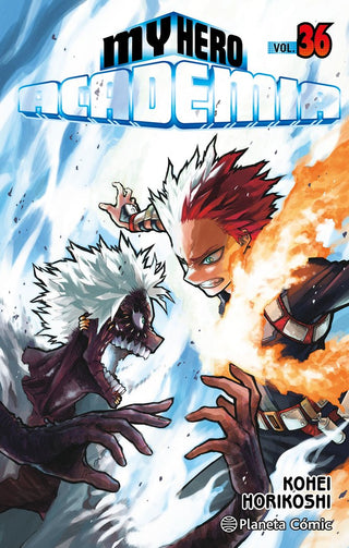 Libro My Hero Academia Nº 36 9788411401869