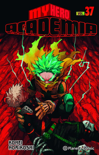 Libro My Hero Academia Nº 37 9788411401876