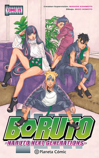 Libro Boruto 19 9788411402163