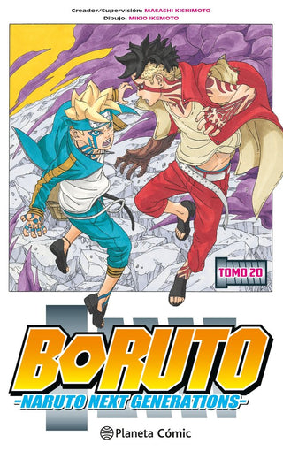 Libro Boruto 20 9788411402170