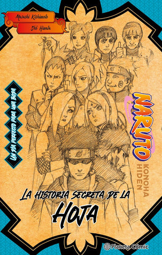 Libro Naruto Konoha (Novela) 9788411402200