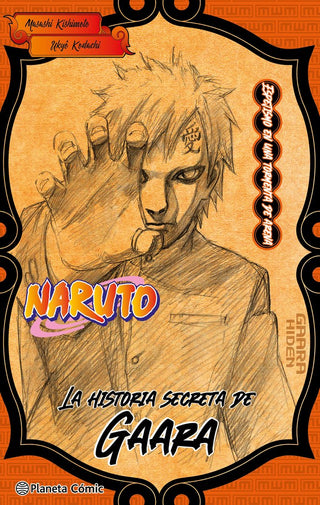 Libro Naruto Garaa (Novela) 9788411402217