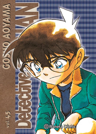 Libro Detective Conan Nº 45 9788411402347