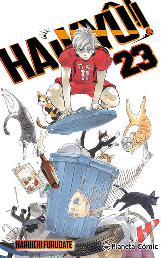 Libro Haikyu!! Nº 23 9788411402415