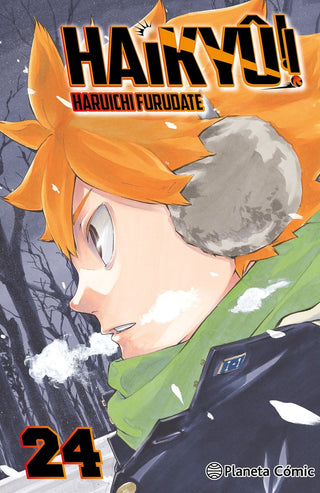 Libro Haikyu!! Nº 24 9788411402422