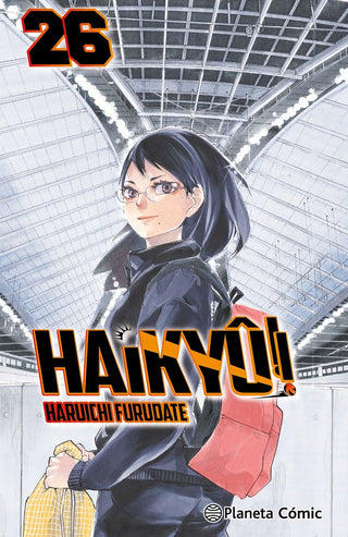 Libro Haikyu!! Nº 26/45 9788411402446