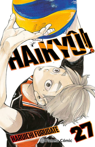 Libro Haikyu!! Nº 27/45 9788411402453