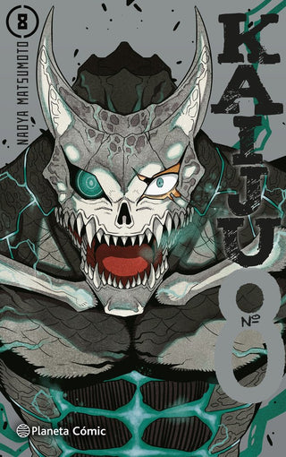 Libro Kaiju 8 Nº 08 9788411402637