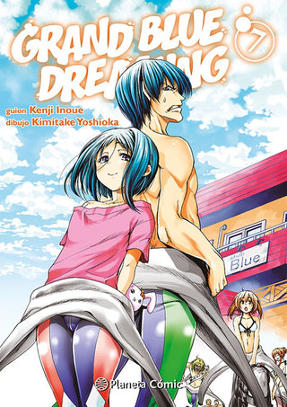 Libro Grand Blue Dreaming Nº 07 9788411402705
