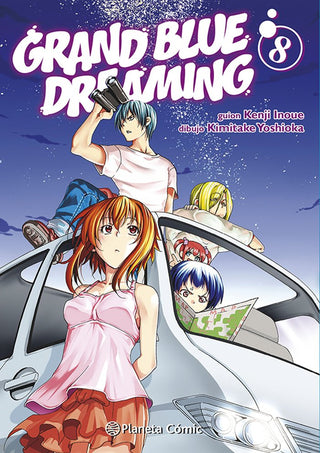 Libro Grand Blue Dreaming Nº 08 9788411402712