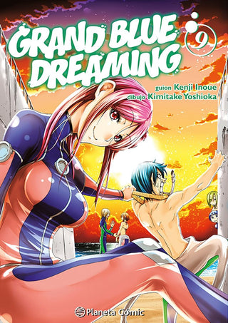 Libro Grand Blue Dreaming Nº 09 9788411402729