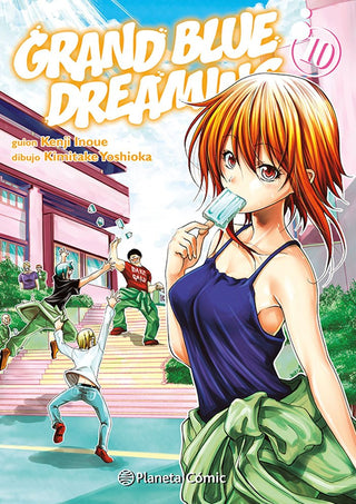 Libro Grand Blue Dreaming 10 9788411402736