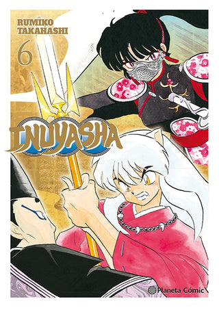 Libro Inuyasha Nº 06/30 9788411402859