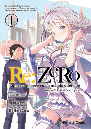 Libro Re:Zero Chapter 3 Nº 01/11 9788411402965