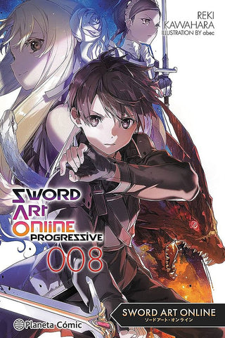 Libro Sword Art Online Progressive Nº 08 (Novela) 9788411402972