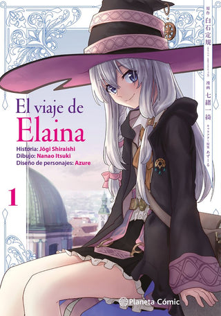 Libro El Viaje De Elaina Nº 01/03 9788411403016