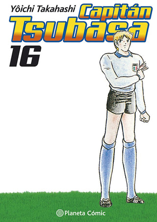 Libro Capitan Tsubasa Nº 16/21 9788411403078
