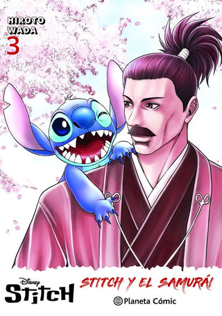 Libro Stitch Y El Samurai Nº 03/03 9788411403092