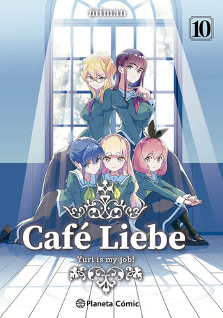 Libro Cafe Liebe 10 9788411403283