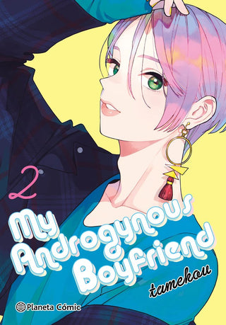 Libro My Androgynous Boyfriend Nº 02/05 9788411403405