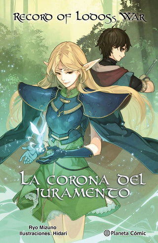 Libro Record Of Lodoss War: La Corona Del Juramento (Novela) 9788411403481