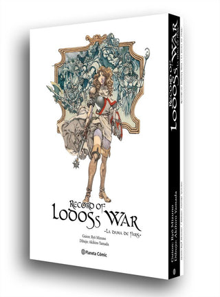 Libro Record Of Lodoss War La Dama De Faris Integral 9788411403498
