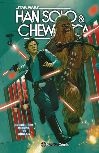 Libro Star Wars. Han Solo Y Chewbacca Nº 02 9788411403979