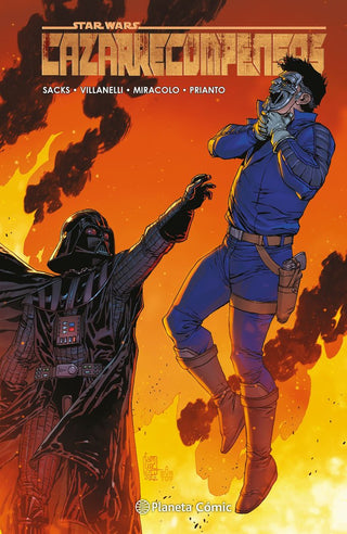 Libro Star Wars Cazarrecompensas Nº 06 9788411404006