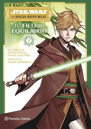 Libro Star Wars. The High Republic: El Filo Del Equilibrio Nº 02 (Manga) 9788411404013