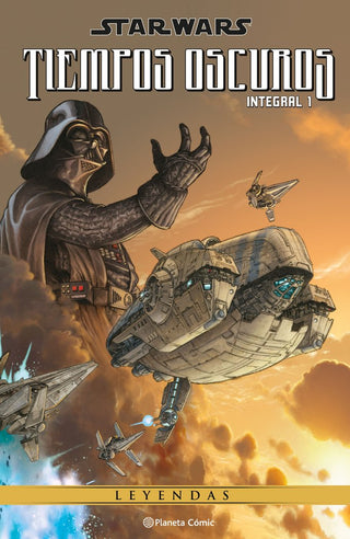 Libro Star Wars Tiempos Oscuros (Leyendas) Nº 01 9788411404075