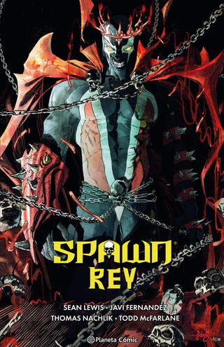 Libro Spawn Rey Nº 02 9788411404167