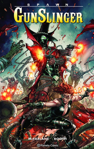 Libro Spawn Gunslinger Nº 02 9788411404174