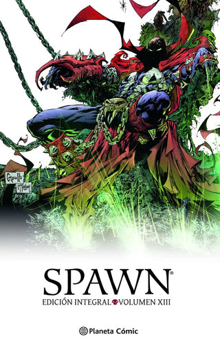 Libro Spawn Integral Nº 13 9788411404211