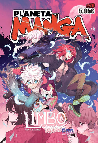 Libro Planeta Manga Nº 20 9788411404341