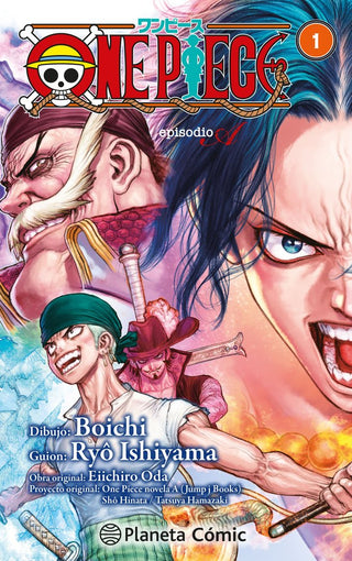 Libro One Piece Episodio A Nº 01/02 9788411404648