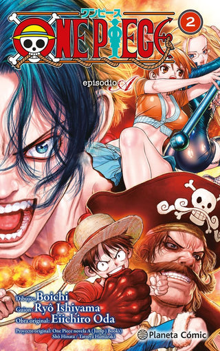 Libro One Piece Episodio A Nº 02/02 9788411404655