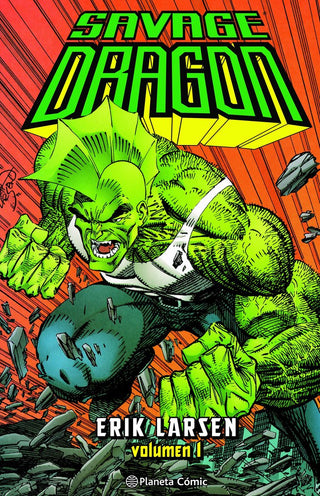Libro Savage Dragon Nº 01 9788411404976
