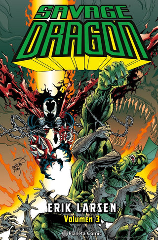 Libro Savage Dragon 3 9788411404990