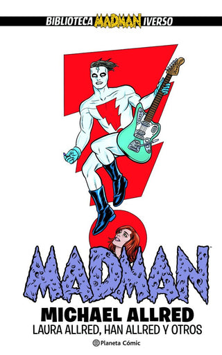Libro Madman Integral Nº 03 9788411405027