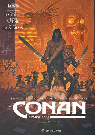 Libro Conan: El Cimmerio Nº 07 9788411405096