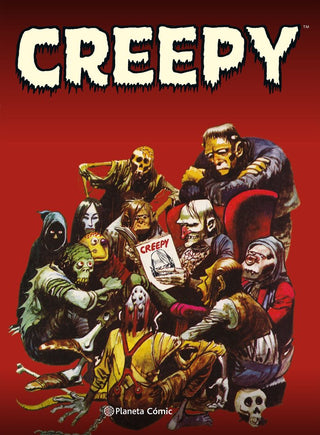 Libro Creepy Nº 01/29 9788411406031