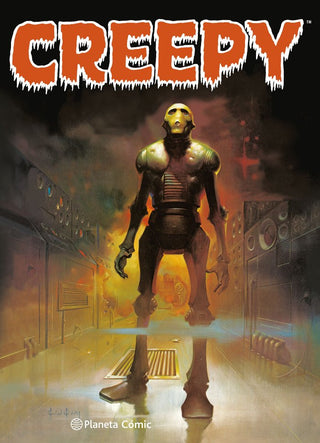 Libro Creepy Nº 15/29 9788411406178