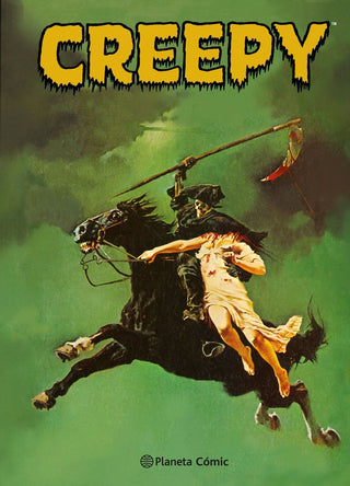 Libro Creepy Nº 16/29 9788411406185